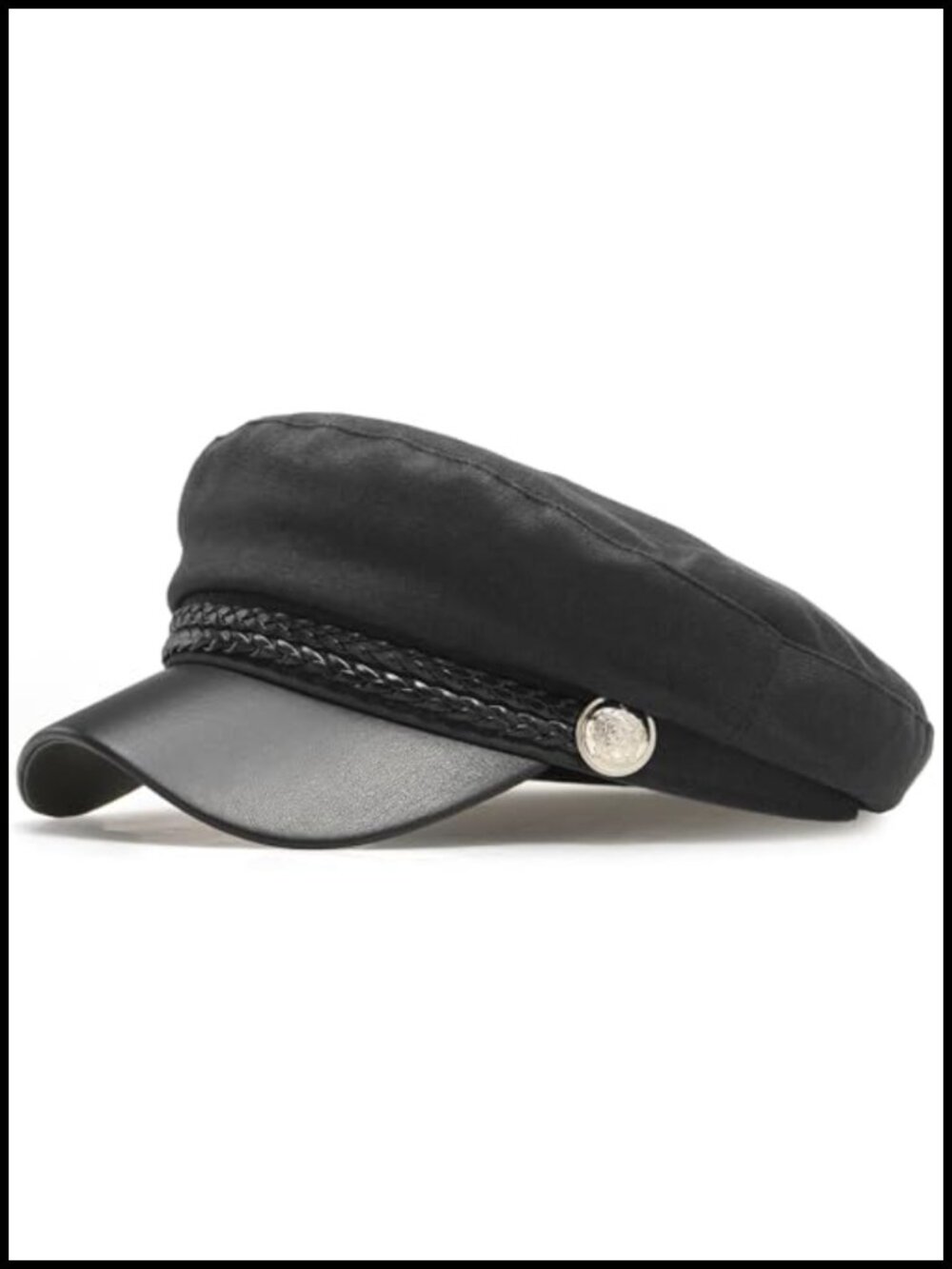 Newsboy Cap Beret Hat Cotton Polyester Adjustable Newsboy Cap